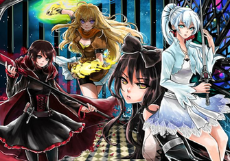 Yang Xiao Rwby Anime Girl HD Wallpaper Desktop Pc Background