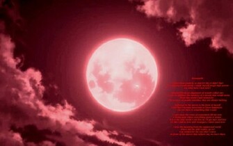 Red Moon Wallpaper
