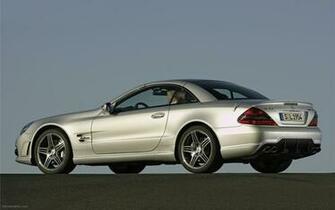 Mercedes Benz Sl63 Amg Widescreen Exotic Car Image
