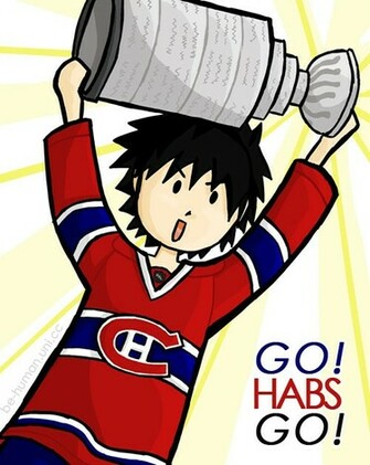 Go Habs By Kiwi Kun