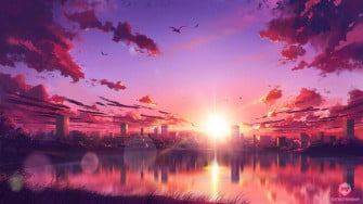 Anime Scenery Wallpaper