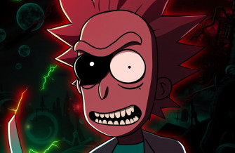 Evil Morty Wallpaper