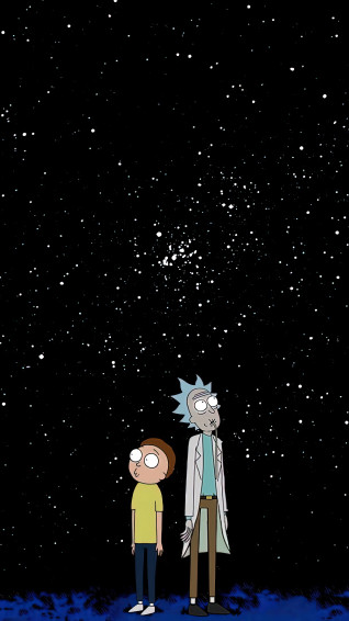 Rick And Morty 4k Wallpaper