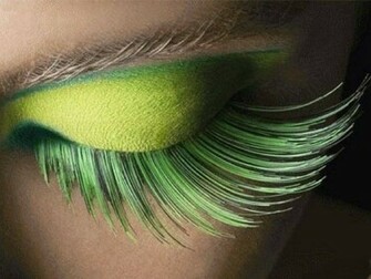 Green Eyes Wallpaper Makeup
