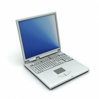 Image Of A Computer Clip Art