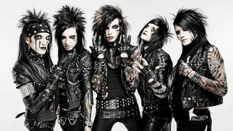 Black Veil Brides Backdrop Wallpaper