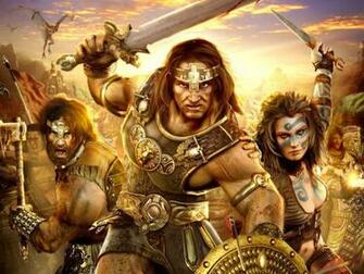 Conan Barbarians Wallpaper Age Of Stock Photos
