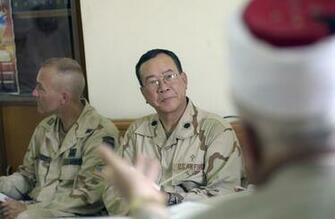 Major Maj Tom Wheatley Background Left Usa Chaplain 173rd