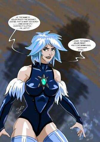 Killer Frost Louise Lincoln By Adamantis