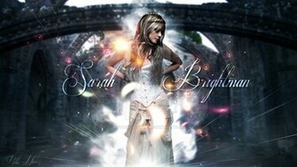 Sarah Brightman By Staticdesings