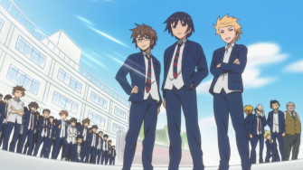 Shiny Tale Daily Lives Of High School Boys