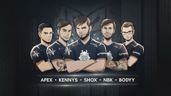 G2 Esports Cs Go Team Wallpaper