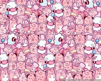 Cute Kawaii Pink Pokemon Wallpaper Image On Favim