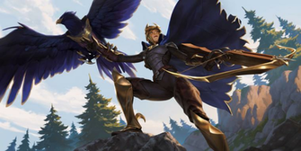 Quinn Background League Of Legends