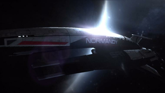 Mass Effect Normandy Wallpaper