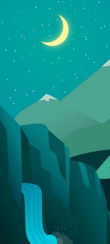Fantasy Vector Nature Wallpaper