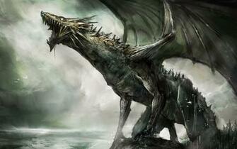 Black Dragon Wallpaper Widescreen HD