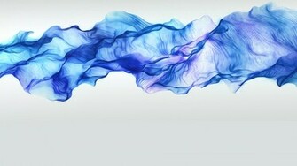 HD Blue Abstract Wallpaper 1080p