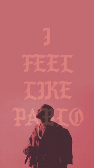 Kanye West I Feel Like Pablo Wallpaper Hypebeast
