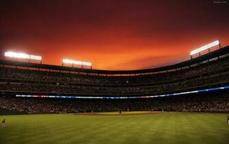 Descargar Fondos De Pantalla Un Estadio Beisbol 3d HD Widescreen
