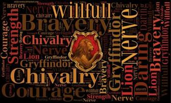 HD Gryffindor Traits Wallpaper By Emily Corene