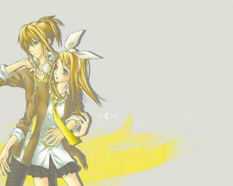 Vocaloid Wallpaper Rin And Len By Ideekayys Customization