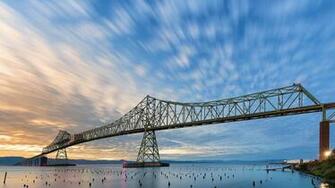 Astoria Megler Bridge Wallpaper X Net