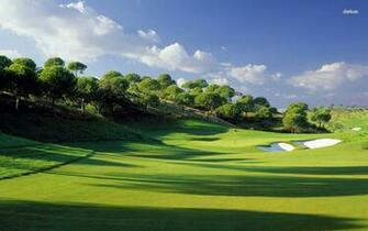 Golf Course Wallpaper