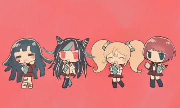 Mikan Tsumiki Ibuki Mioda Hiyoko Saionji Mahiru Koizumi By