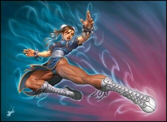 Chun Li Solo Version