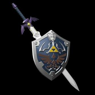 Master Sword And Hylian Shield By Karl47