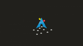 Arch Linux Wallpaper Green De