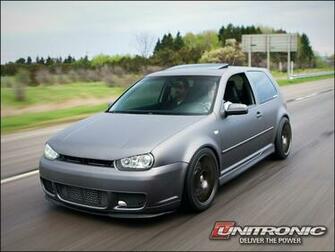 Vw Golf R32 Wallpaper Unitronic