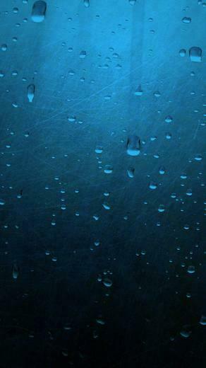 HD iPhone Rain Wallpaper