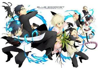Wallpaper Ao No Exorcist Fond D Cran Photos