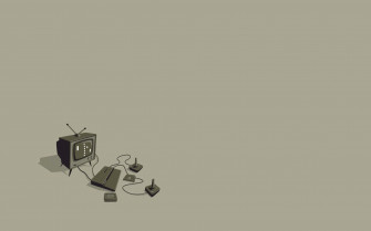 Minimalist Retro Wallpaper