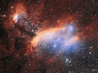 Colorful Jumble Space Wallpaper