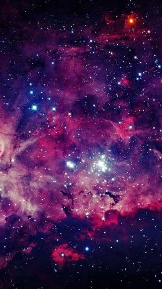 Space iPhone Wallpaper