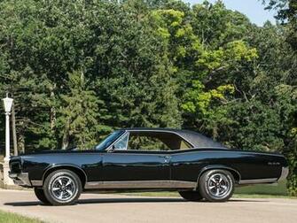 Pontiac Tempest Gto Hardtop Coupe Muscle Classic F Wallpaper