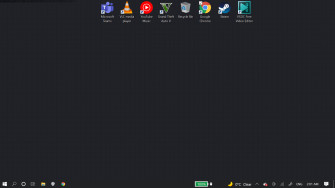 Wallpaper Changing To Black With White Dots Issiue Appeared After