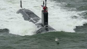 Navy Gets Attack Sub Uss Illinois Sponsored By Michelle Obama