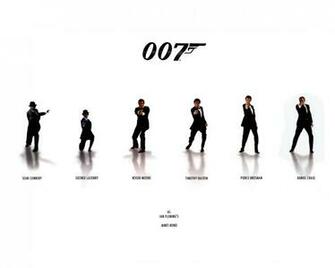 Enter Your Movie Years Of James Bond