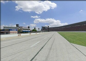 Race Car Track Background That Includes Tracks