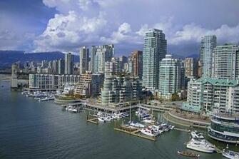 Vancouver Columbia Canada Wallpaper