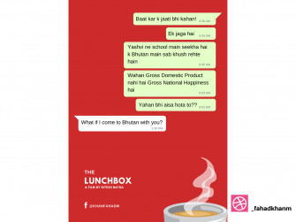The Lunchbox Minimal Poster By Fahad Khan On Dribbble