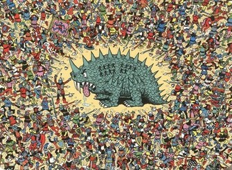 Where S Waldo Wallpaper For Bedroom