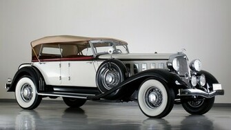 Classic Car Widescreen HD Wallpaper In