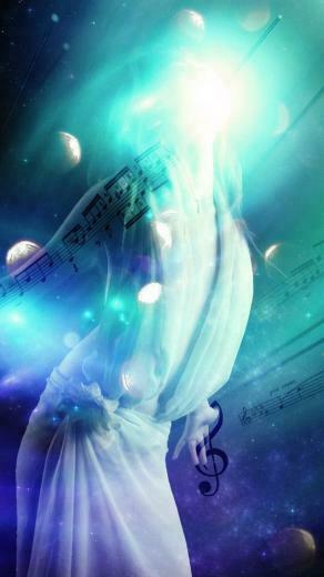 iPhone Wallpaper HD Greek Goddess Music Background
