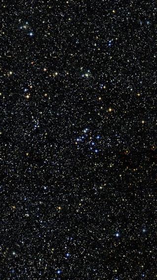 Hubble Deep Field Universe Stars iPhone Wallpaper HD