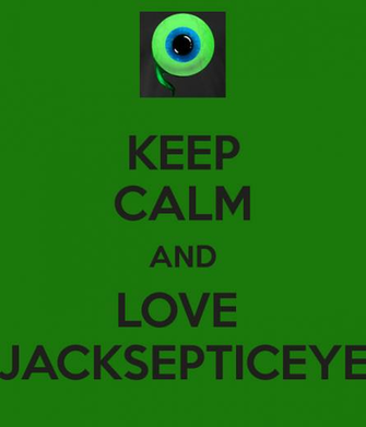 Keep Calm And Love Jacksepticeye Carry On Image